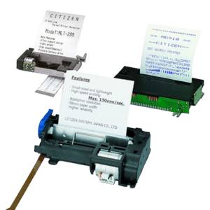 Citizen Dot matrix printer mechanism 5V 58mm 40 - POS-Drucker-0