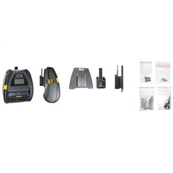 Brodit Druckerhalterung - Schwarz - für Zebra QLn 420 - ZQ600 Series ZQ630 - ZQ6-1