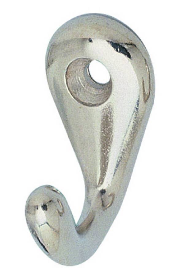 Handtuchhaken 0557 1 Hak.H.36mm Alu.pol.A.27mm HERMETA