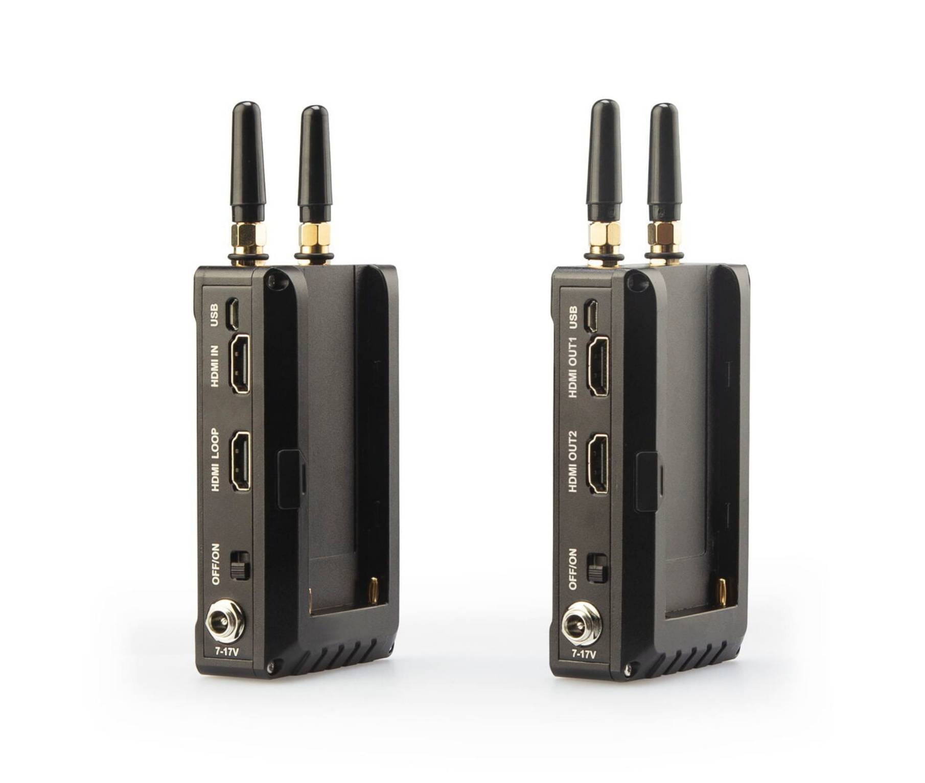 SWIT ELECTRONICS CURVE500+ - FULL-HD Wireless Videoübertragungssystem mit Receiver & Transmitter (HDMI | USB Video-1