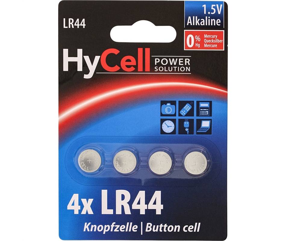 Ansmann 1516-0024, Einwegbatterie, SR44, Alkali, 1,5 V, 4 Stück(e), Sichtverpackung-2