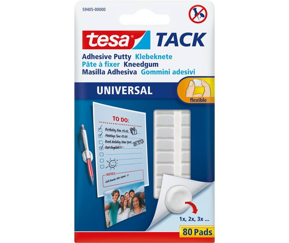 Klebeknete TACK 80St - Artikel: 164398600-2