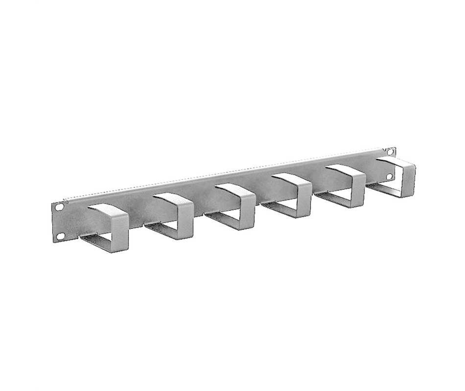 Triton RAC-VP-X21-A1 - Kabelführungsplatte für Schaltschrank - 1U - 48.3 cm (19"")-9