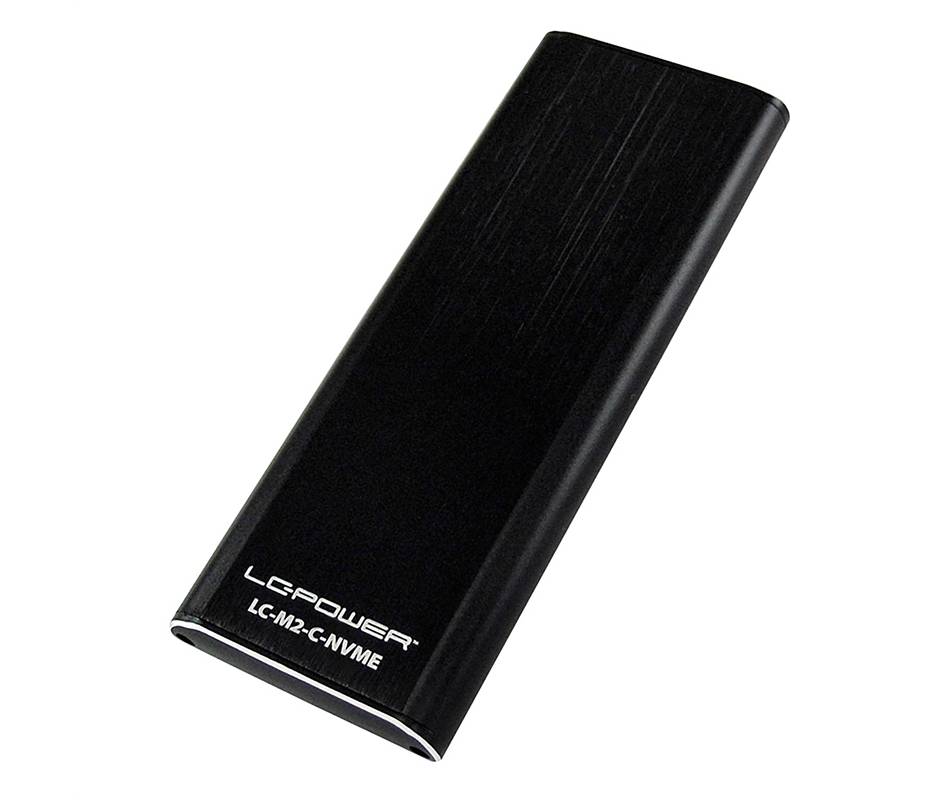 LC-Power LC-M2-C-NVME M.2-NVMe-SSD-Gehäuse, USB 3.2 Gen.2x1, schwarz-5