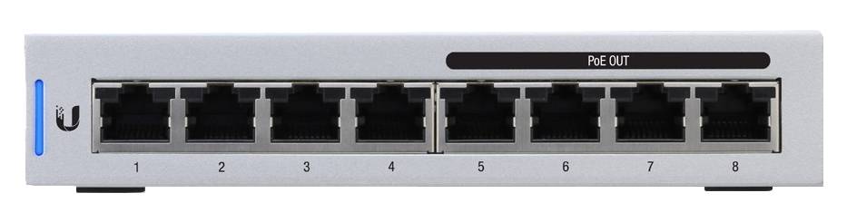 Ubiquiti Networks US-8-60W US-8-60W Netzwerk Switch 8 Port PoE-Funktion-7