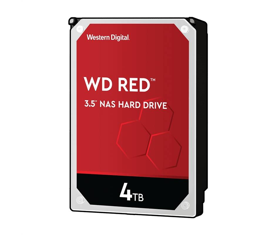 WD Red WD40EFAX - Festplatte - 4 TB - intern - 3.5 (8.9 cm) - SATA 6Gb/s-2