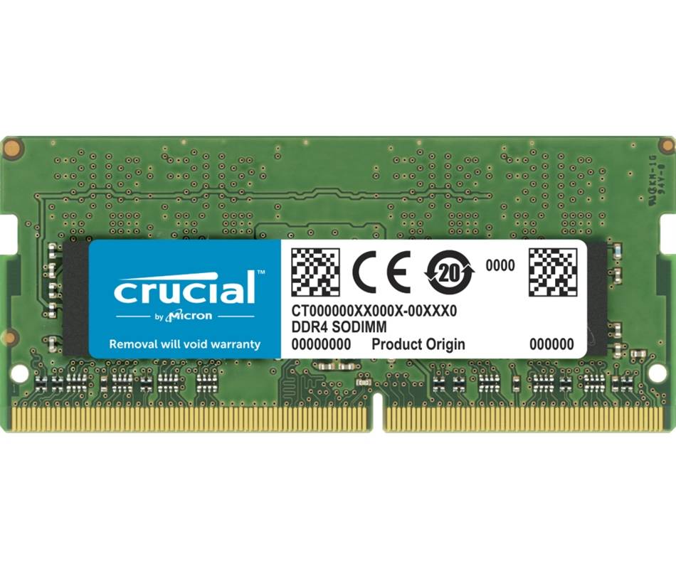 Crucial - DDR4 - Modul - 32 GB - SO DIMM 260-PIN-8