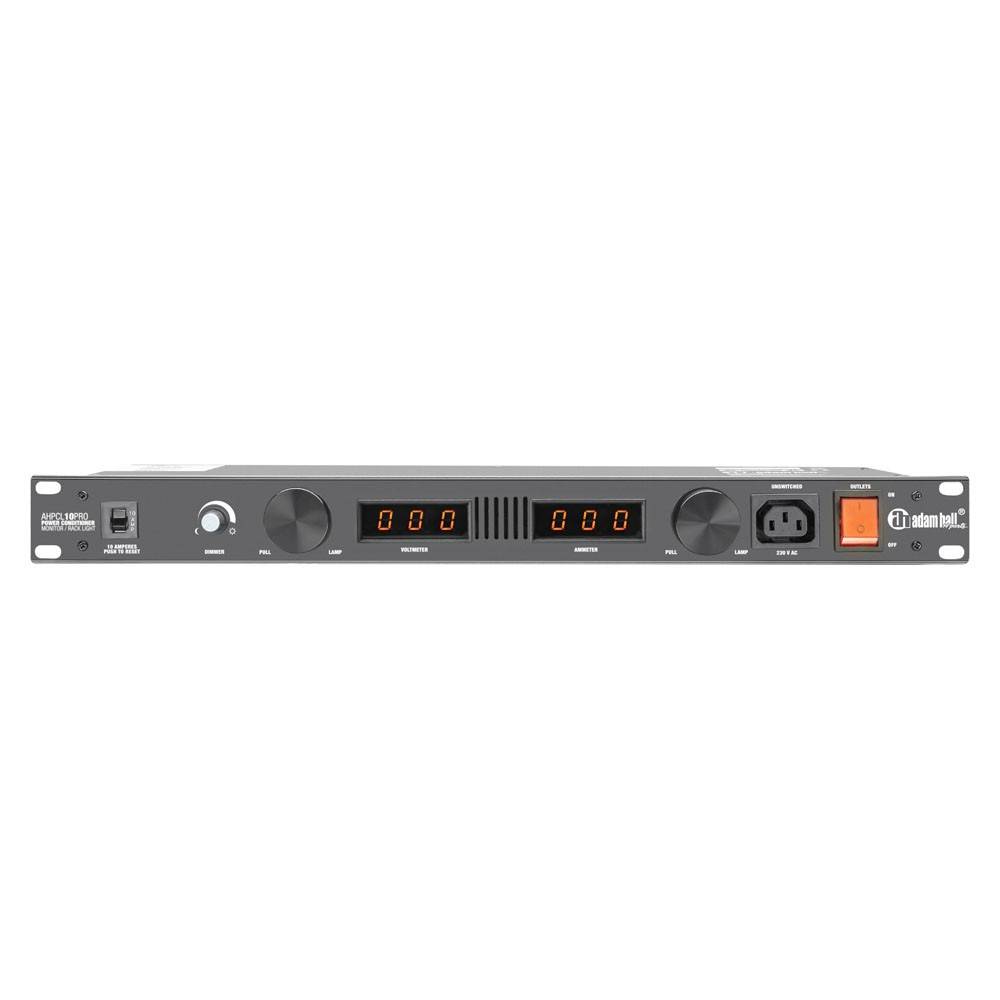 Power Conditioner mit Volt- und Amperemeter, Display und Rack-Beleuchtung-5