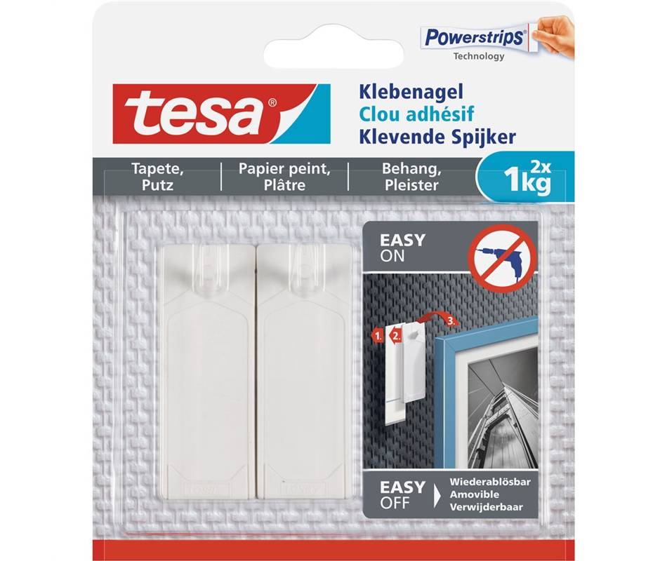 Klebenagel f.Tapete u. Putz Haftkraft 1 kg-2