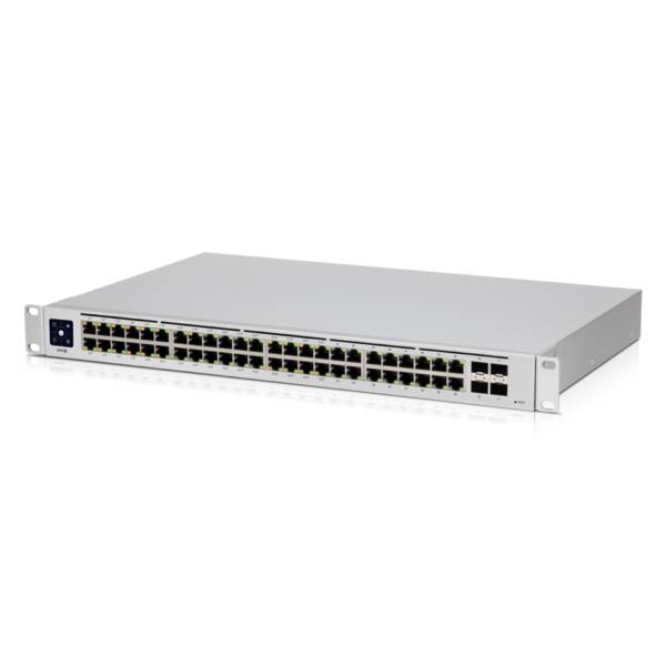 Ubiquiti UniFi Switch USW-48-POE - Switch - managed - 48 x 10/100/1000 (32 PoE+)-8