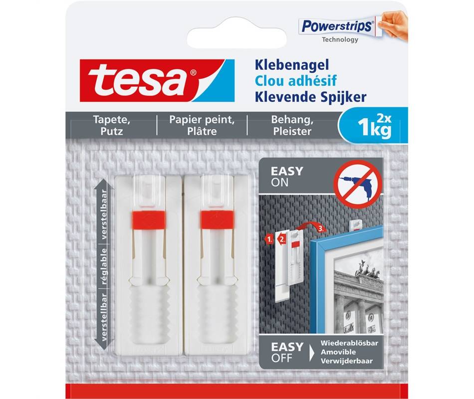 Klebenagel f.Tapete u. Putz Haftkr.1kg verstellb-4