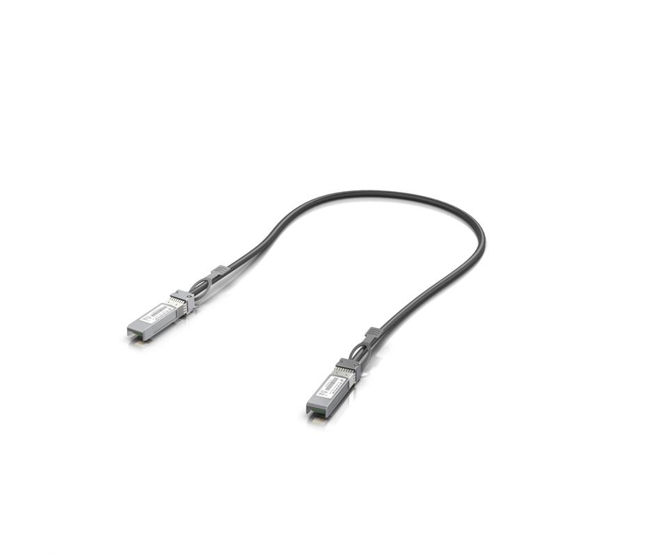 Ubiquiti UniFi Direct Attach Copper Cable 10Gbit/s 0,5m Multimedia-Technik SFP Transceiver-2