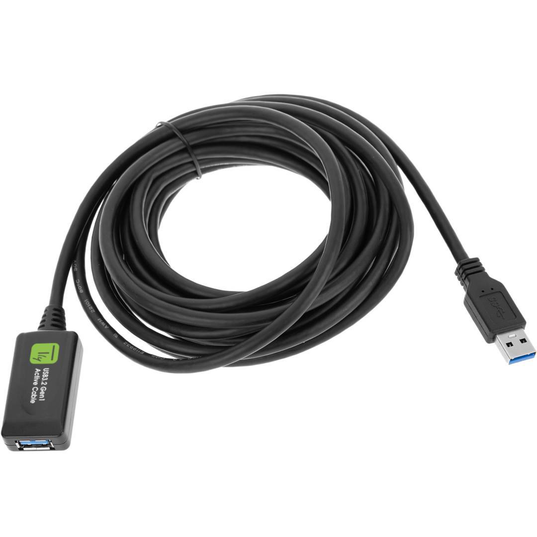 TECHLY - USB 3.0 Repeater Kabel 5m - Kabel - Digital/Daten-1