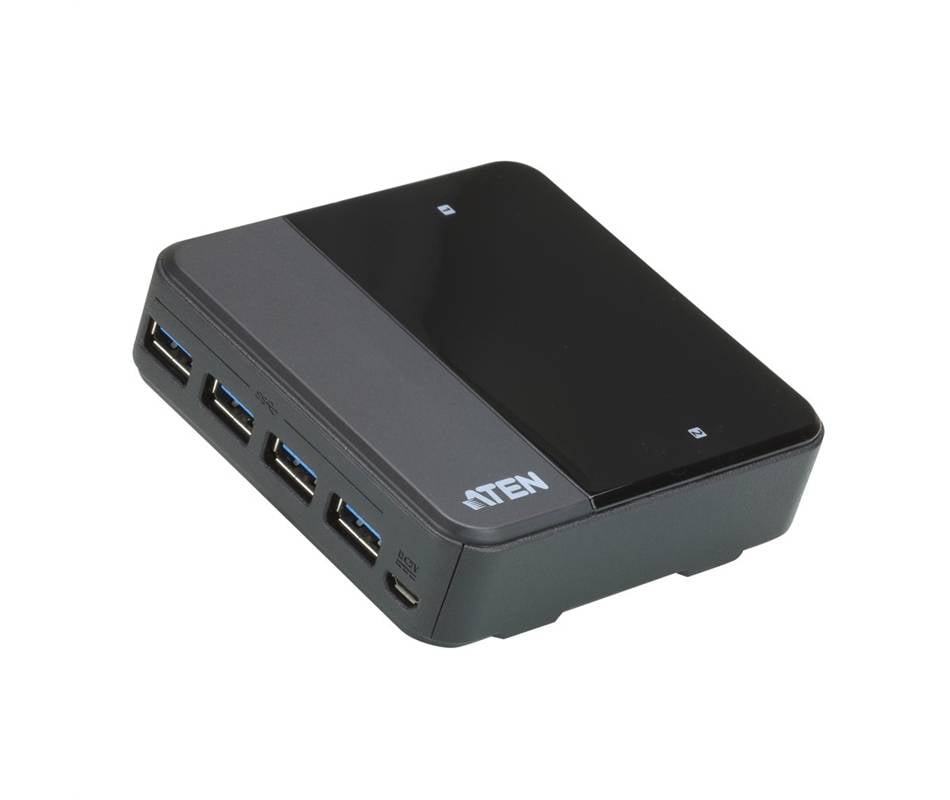 ATEN US234 USB 3.0-Peripheriegeräte-Switch mit 2 Ports-8