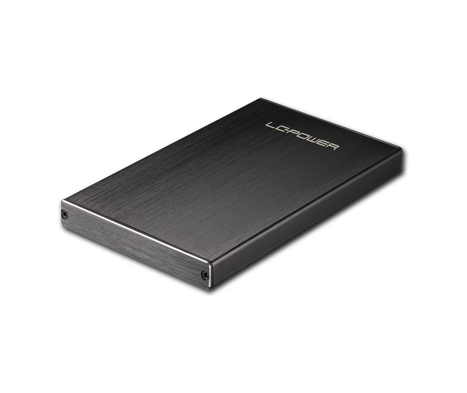 LC-POWER - LC Power LC-25U3-Becrux-C1 - Speichergehäuse - 2.5"" (6.4 cm)-6