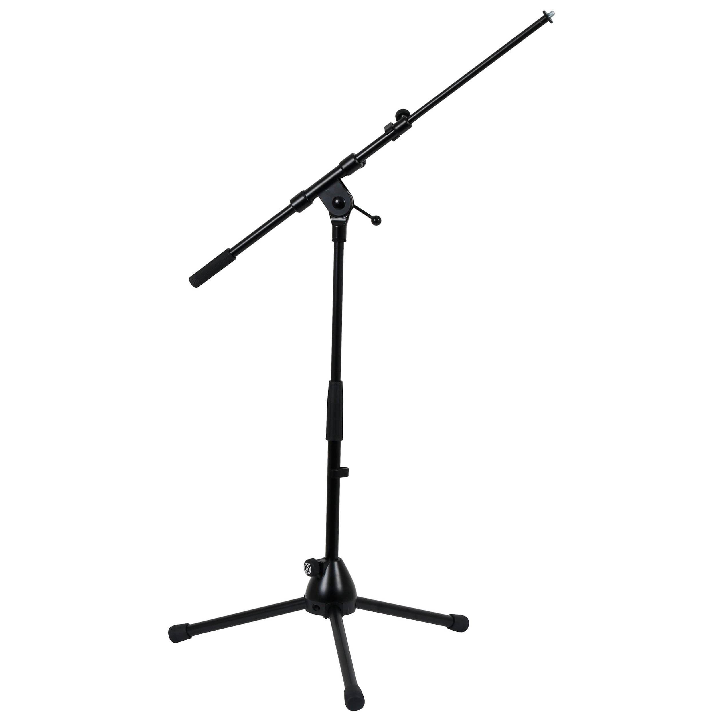 KOENIG & MEYER Mikrofonstativ - Extrem niedrige Ausführung (ausziehbar 425 - 725 mm | 3/8" Gewindeanschluss | Höhe 280-1