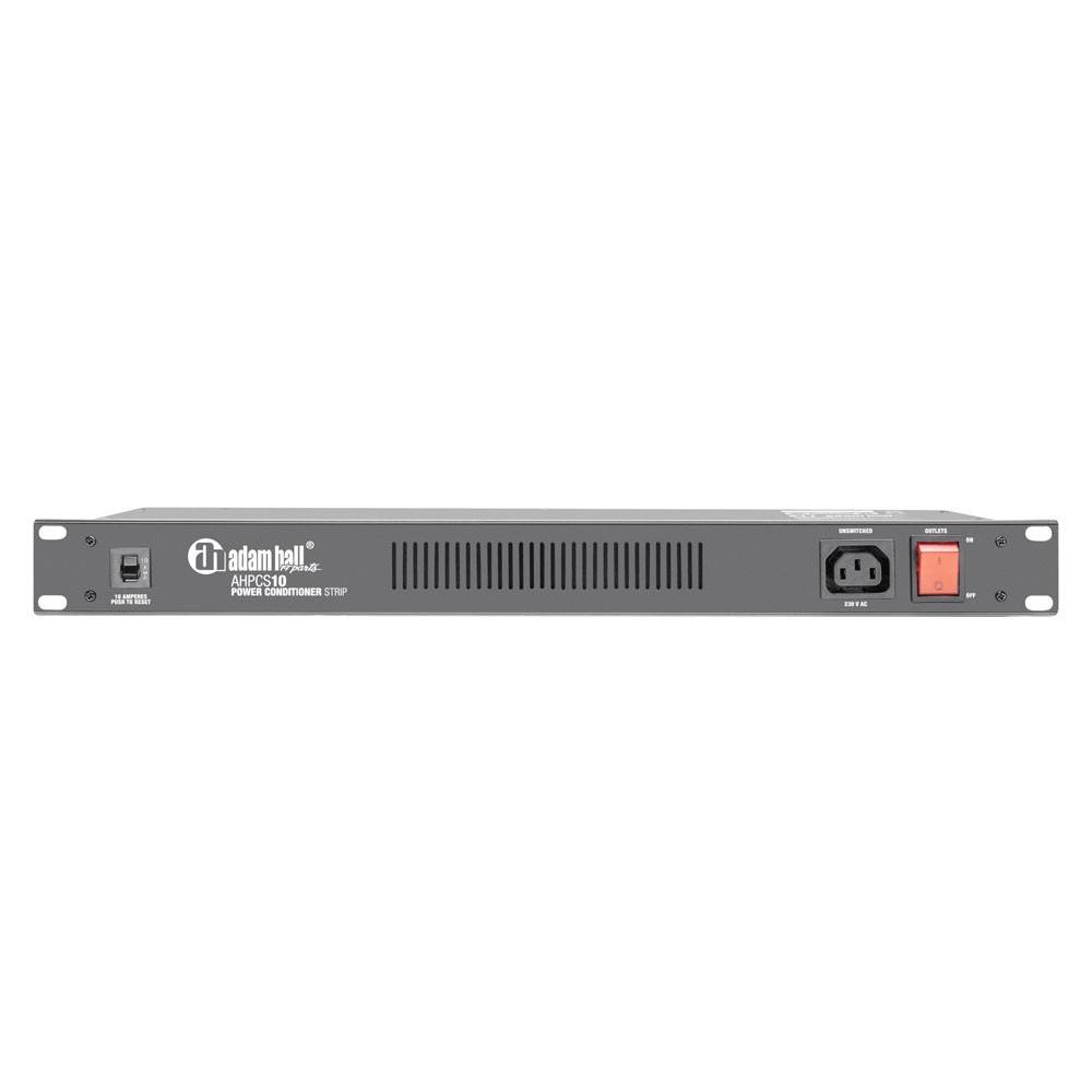 Power Conditioner 19" / 1 HE 9 Kaltgerätebuchsen 10 A-5