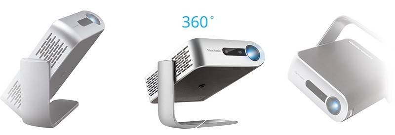 ViewSonic M1+ Beamer, 854 x 480 WVGA, 125 ANSI Lumen-3