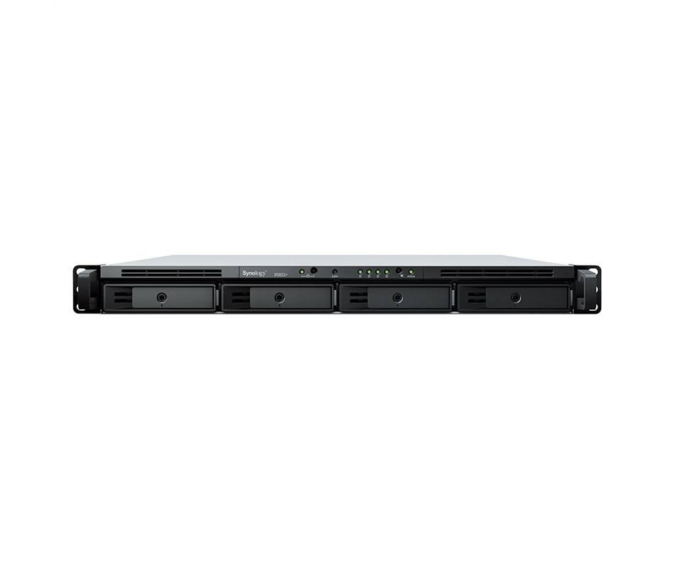 Synology RackStation RS822+ - NAS-Server - 4 Schächte-5
