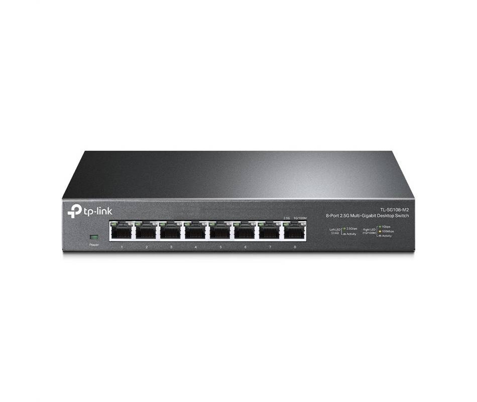 TP-Link TL-SG108-M2 - V1 - Switch - unmanaged-8
