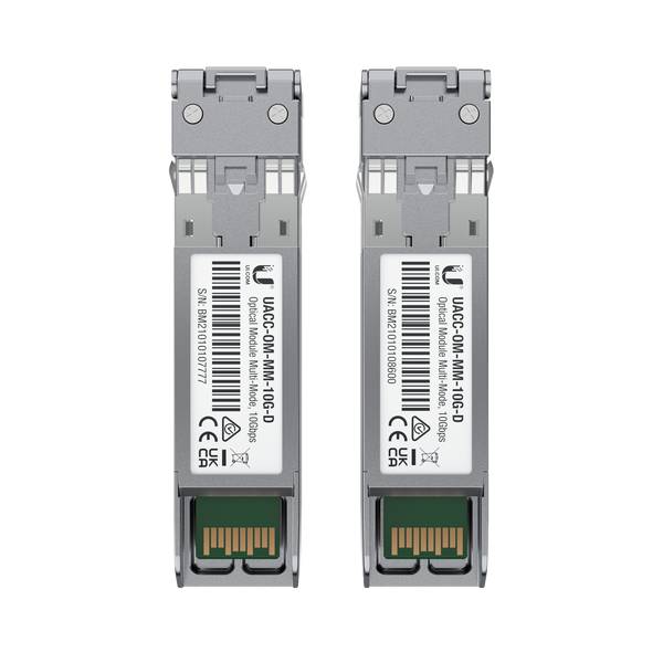 Ubiquiti - SFP (Mini-GBIC)-Transceiver-Modul - 10GbE - LC Multi-Mode - bis zu 300 m (Packung mit 2)-4