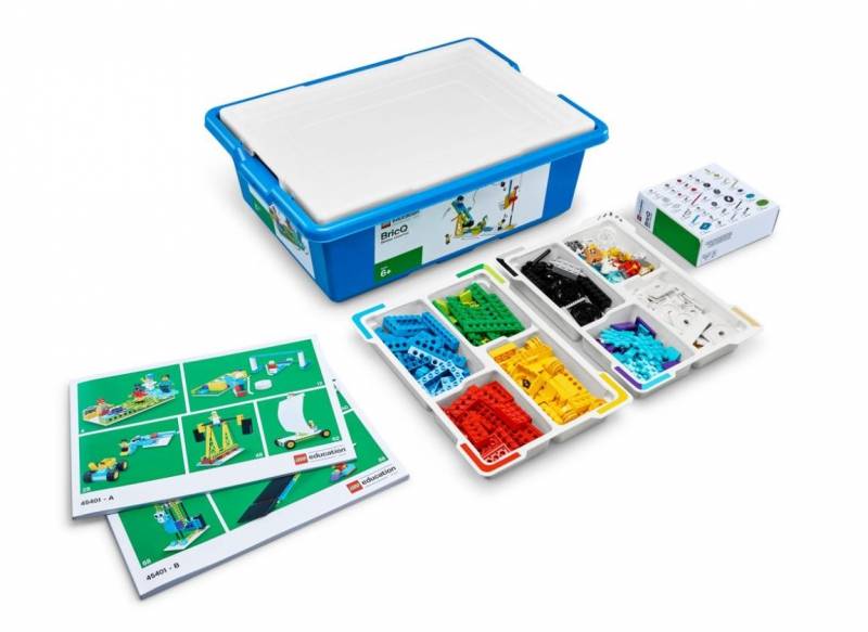 LEGO Education 45401 BricQ Motion Essential Bausatz ab 6 Jahre-31