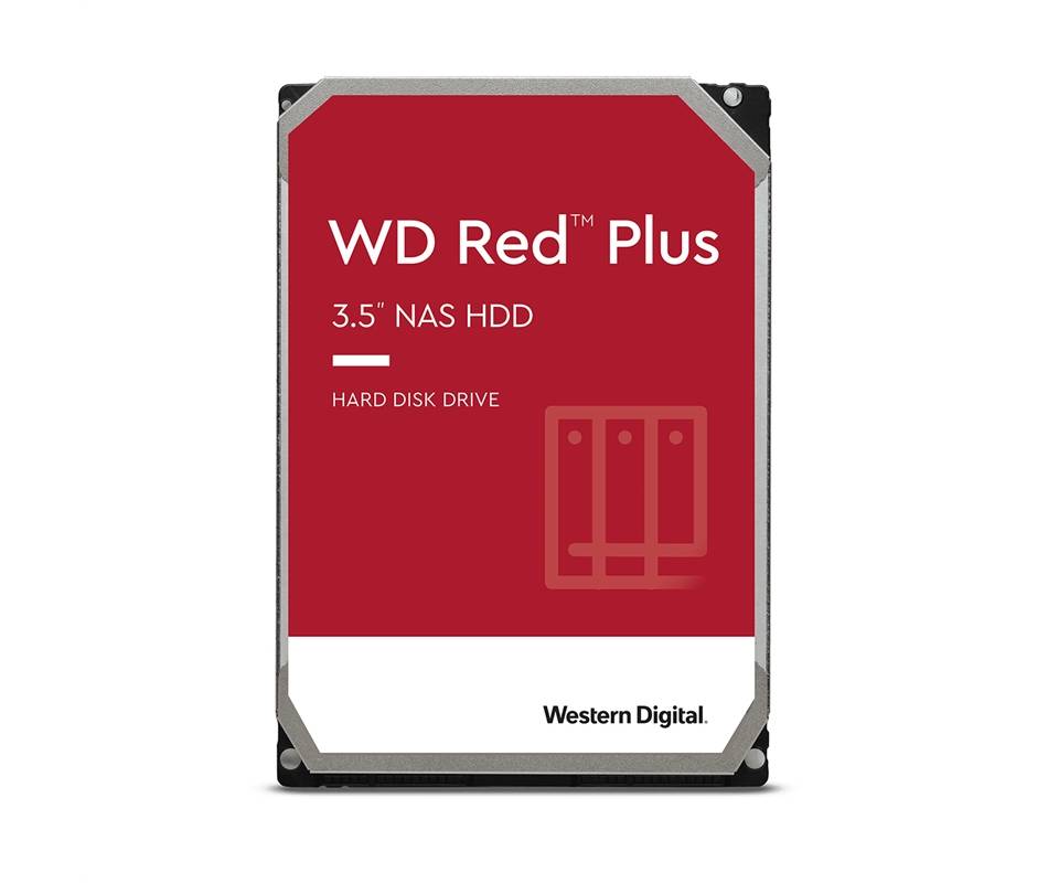 WD Red Plus WD101EFBX - Festplatte - 10 TB - intern - 3.5"" (8.9 cm)-5