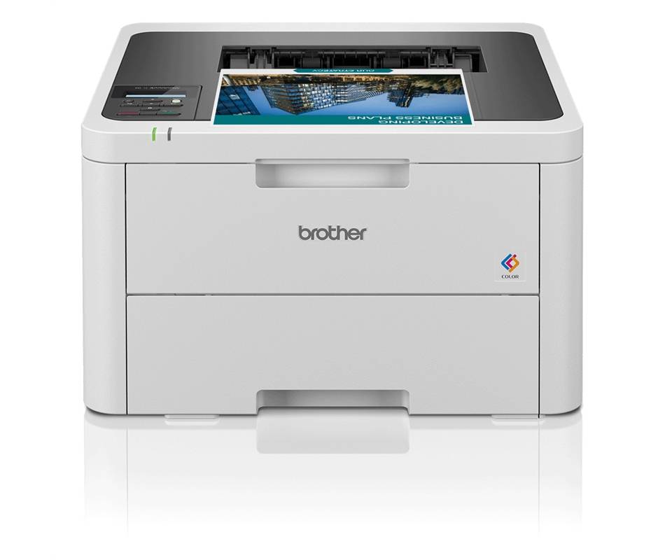 Brother HL-L3220CW - Drucker - Farbe - LED - A4/Legal - 600 x 2400 dpi - bis zu 18 Seiten/Min. (einfarbig)/-3