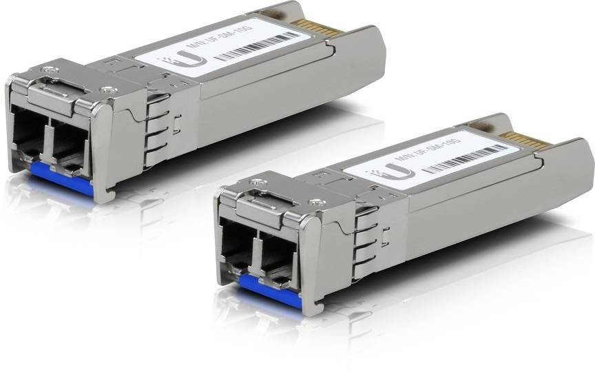 Ubiquiti UACC-OM-SM-10G-D - SFP+-Transceiver-Modul - 10GbE - LC Single-Modus - bis zu 10 km - 1310 nm (Packung mit 2)-2