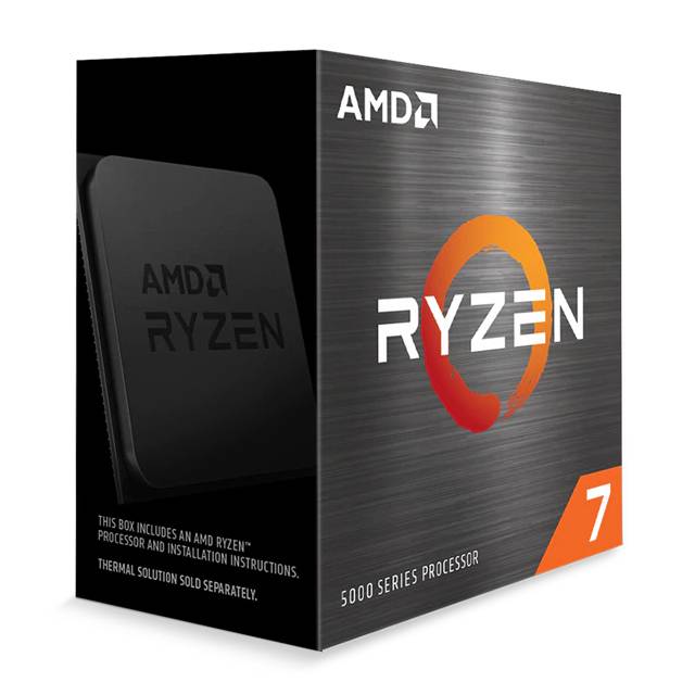 AMD RYZEN 7 5800X CPU Prozessor 4.70GHZ 8 CORE Sockel AM4 36MB 105W WOF-5