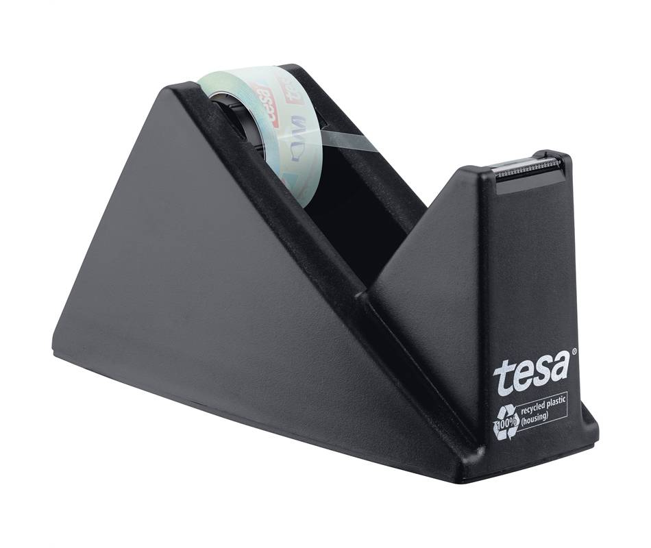 tesafilm® Eco & Crystal, 10m x 19mm, 1 Rolle + Tischabroller-4