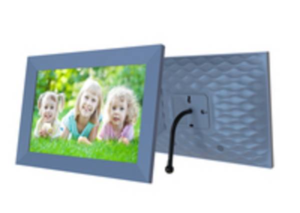 Inter Sales Denver Frameo PFF-1026 grau - Digitaler Foto-Rahmen - 16 GB25,6 cm -