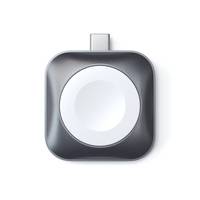 Satechi ST-TCMCAWM - Ladestation - Smartwatch - Schwarz - Silber - Weiß - Apple-0