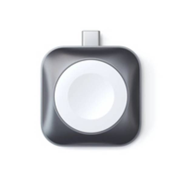 Satechi ST-TCMCAWM - Ladestation - Smartwatch - Schwarz - Silber - Weiß - Apple