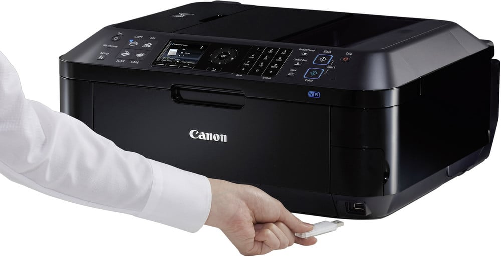 Canon PIXMA MX420, Multifunktionsgerät Tinte 4in1, USB,LAN,WLAN,ADF