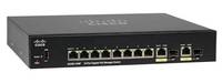 Cisco Small Business SG350-10MP - Switch - L3 - managed - 8 x 10/100/1000 (PoE+)-0
