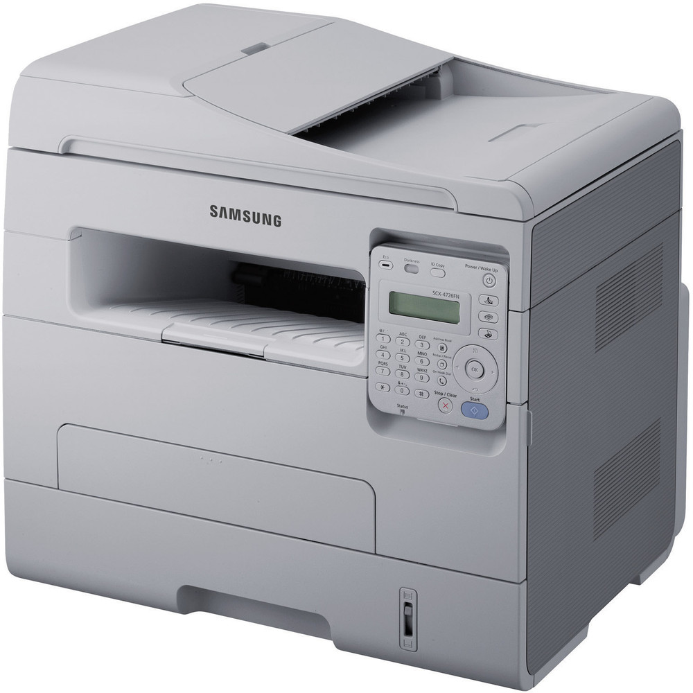 Samsung SCX-4726FN Monolaser-Multifunktionsdrucker A4 Drucker, Scanner ...