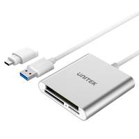 Unitek Y-9313D USB Type-C All-in-One Memory Card Reader-0