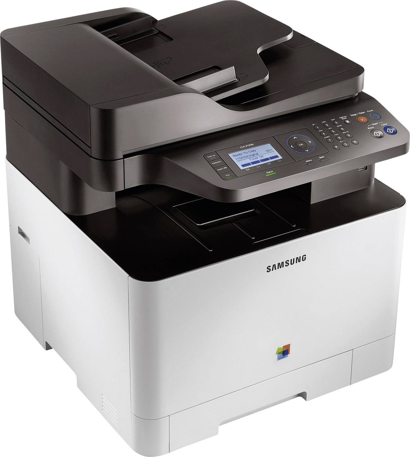 Colour laser multifunction printer Samsung CLX4195N A4 Printer