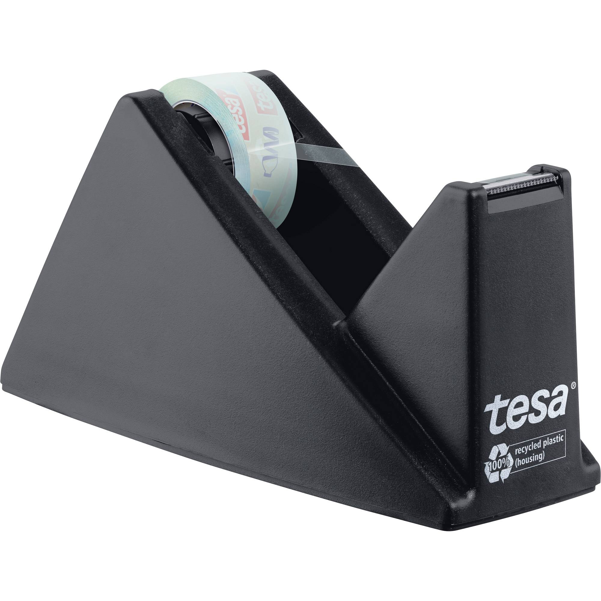 tesafilm® Eco & Crystal, 10m x 19mm, 1 Rolle + Tischabroller-0