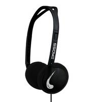 Koss KPH25, Kabelgebunden, 80 - 20000 Hz, Musik, Kopfhörer, Schwarz-0