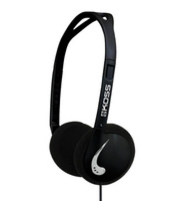 Koss KPH25, Kabelgebunden, 80 - 20000 Hz, Musik, Kopfhörer, Schwarz