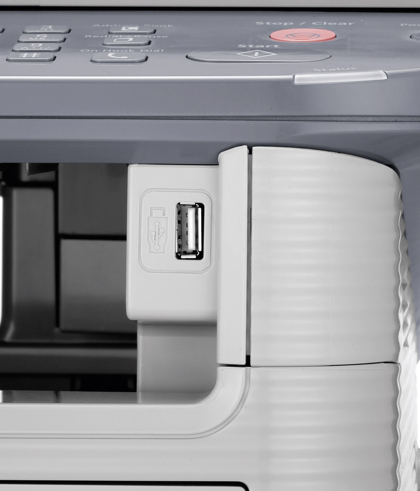 Samsung SCX-4833FD Monolaser-Multifunktionsdrucker Drucker, Scanner ...