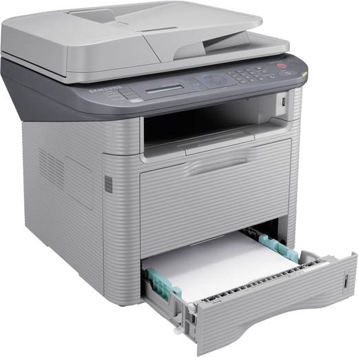 Samsung SCX-4833FD Monolaser-Multifunktionsdrucker Drucker, Scanner ...