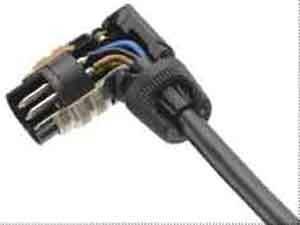 50 Stk. Binder Winkelstecker 09 0135 72 03-0