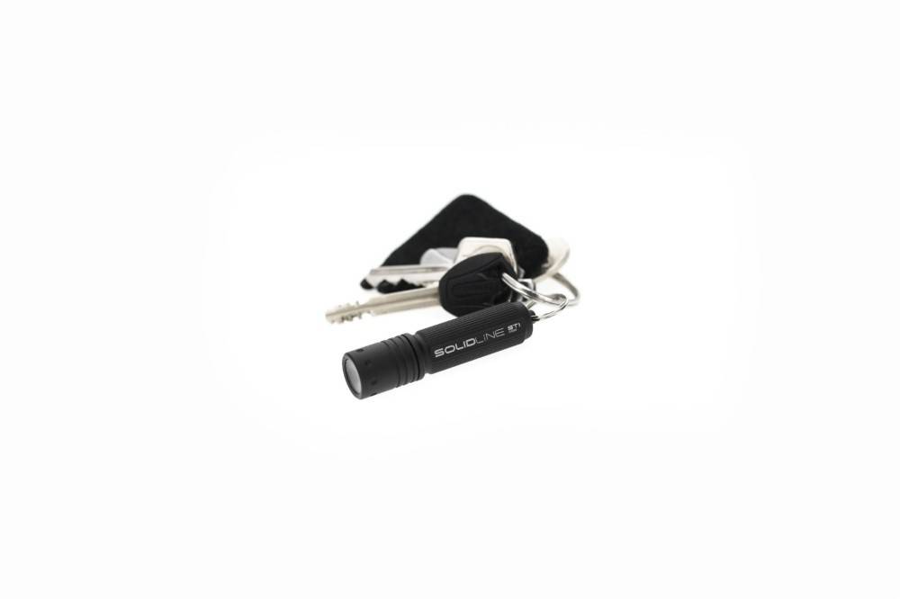 LED LENSER® Taschenlampe SOLIDLINE ST1-1