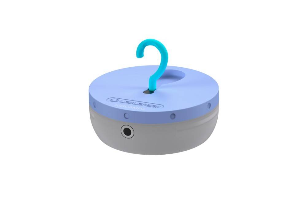 LED LENSER® Kinderlampe Kidcamp6 purple-1