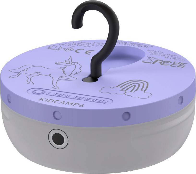 LED LENSER® Kinderlampe Kidcamp6 purple-3