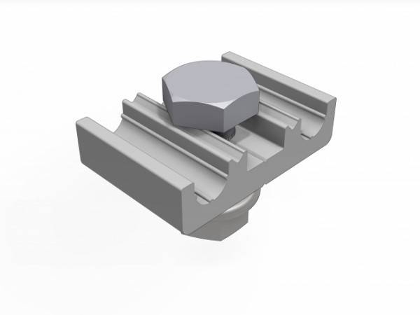 Schletter Solar Blitzschutzklemme Alu 135003-000