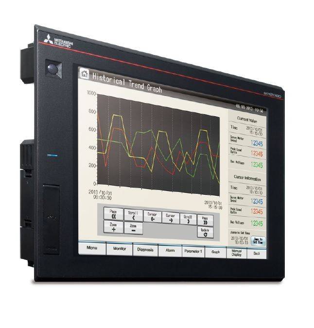Mitsubishi Electric Touch Panel GT2712-STBA-0